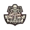 asgbox.pl - Ghost Ship Skull Rubber Patch JTG