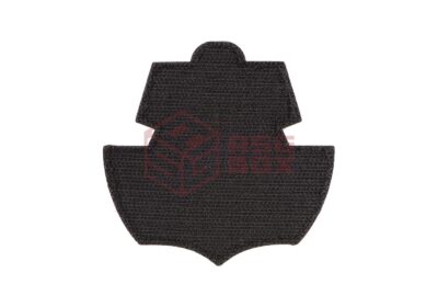 JTG Ghost Ship Skull Rubber Patch Glow - obrazek 2
