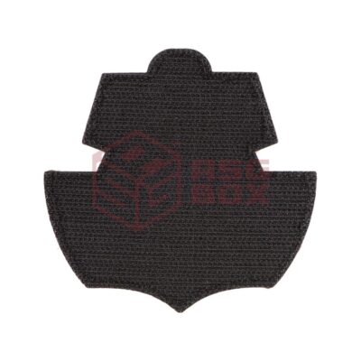 Alternative view of JTG Ghost Ship Skull Rubber Patch Glow