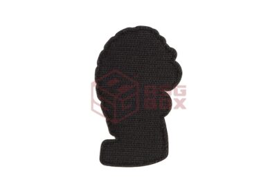 JTG Northman Dragon Ship Head Rubber Patch White - obrazek 2