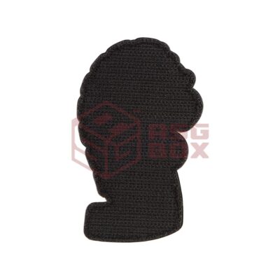 Alternative view of JTG Northman Dragon Ship Head Rubber Patch White