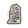 asgbox.pl - Northman Tribal Dragon Ship Head Rubber Patch JTG