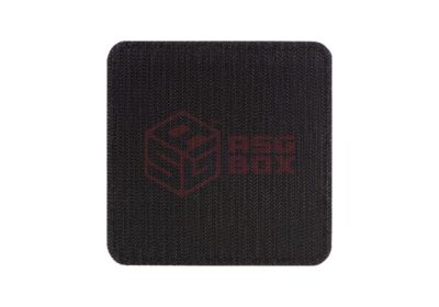 JTG Big Red Cross Medic Rubber Patch Blackmedic - obrazek 2