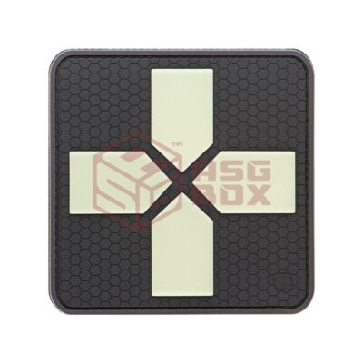 asgbox.pl - Big Red Cross Medic Rubber Patch JTG