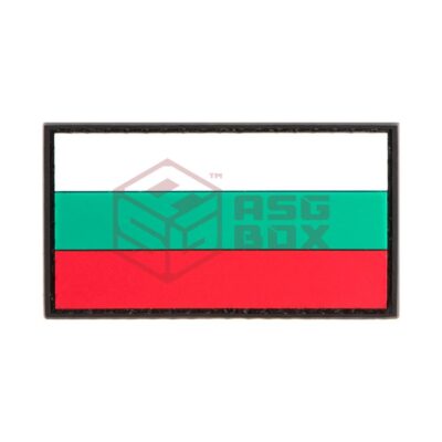 asgbox.pl - Bulgarian Flag Rubber Patch JTG