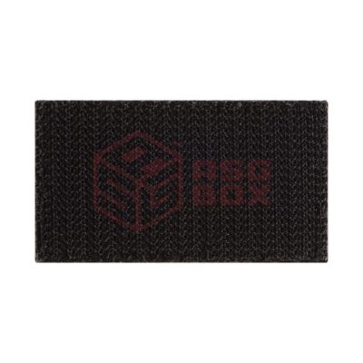 Alternative view of JTG Bulgarian Flag Rubber Patch Black