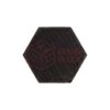 JTG Hexagon Bulgarian Flag Rubber Patch Black OD-TM-11233406000 asgbox.pl