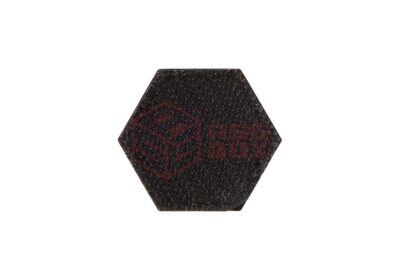 JTG Hexagon Bulgarian Flag Rubber Patch Black - obrazek 2