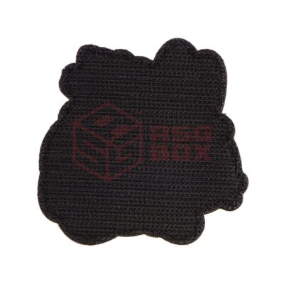 Alternative view of JTG Bunny Rubber Patch Multicolor