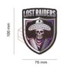 JTG Lost Raiders Rubber Patch Multicolor OD-TM-11234250000 35451 asgbox.pl
