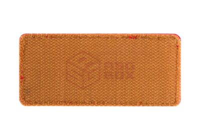 JTG ORGA Rubber Patch Red - obrazek 2