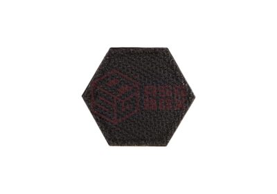 JTG Hex Scouts Rubber Patch Black - obrazek 2