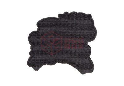 JTG Skeleton Unicorn Rubber Patch Multicolor - obrazek 2
