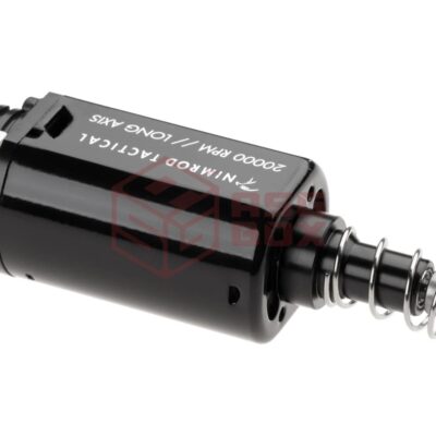 Alternative view of Silnik Nimrod NT Blackbird 20K CNC Motor długi