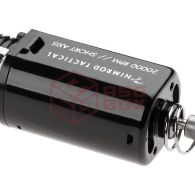Alternative view of Nimrod NT Blackbird 20K CNC Motor Short