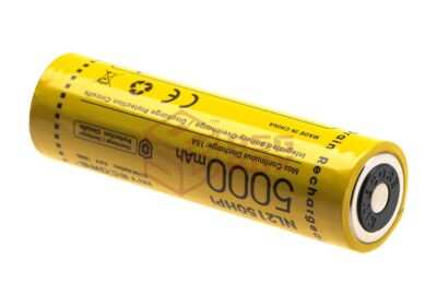 Nitecore NL2150 21700 Battery 3.7V 5000mAh + F21i Fast Charging Power System Yellow - obrazek 2