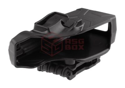 Blackhawk Taser X2 Duty Holster Right Black - obrazek 4
