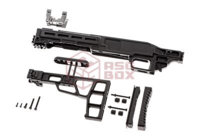 Maple Leaf MLC-S2 Tactical Folding Chassis for VSR-10 Black - obrazek 2