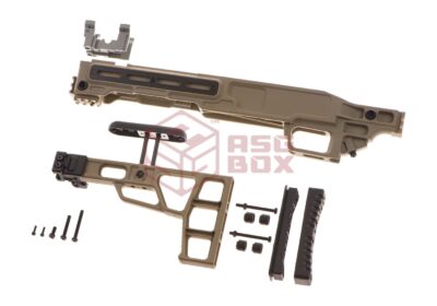 Maple Leaf MLC-S2 Tactical Folding Chassis for VSR-10 Dark Earth - obrazek 2