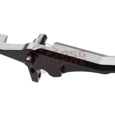 Alternative view of Jefftron Speed CNC Trigger Black