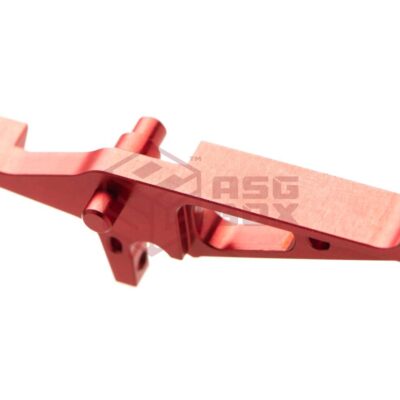 Alternative view of Jefftron Edge CNC Trigger Red