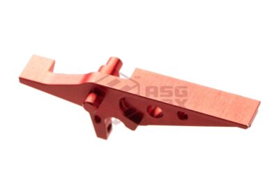Jefftron Flat CNC Trigger Red - obrazek 2