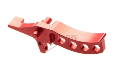 Jefftron Curved CNC Trigger Red - obrazek 2