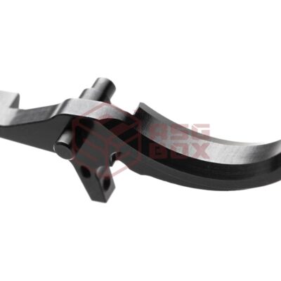 Alternative view of Jefftron Classic CNC Trigger Black