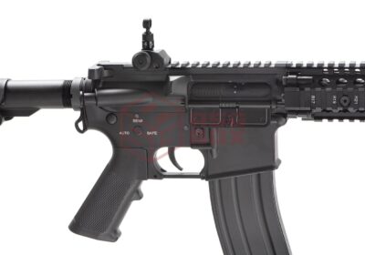 M4 MK18 MOD 9 Inch QR 1.0 EGV Black - obrazek 3