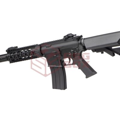 Alternative view of M4 RIS Silencer QR 1.0 EGV Black