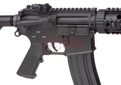 M4 RIS Silencer QR 1.0 EGV Black - obrazek 3