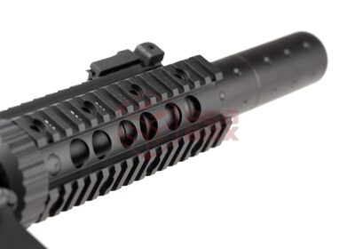 M4 RIS Silencer QR 1.0 EGV Black - obrazek 4