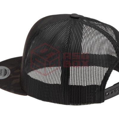 Alternative view of Multicam Trucker Cap Multicam Black