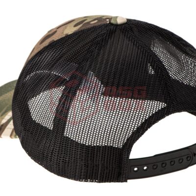 Alternative view of Multicam Retro Trucker Cap Multicam