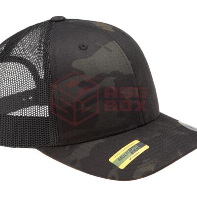 asgbox.pl - Retro Trucker Cap Multicam