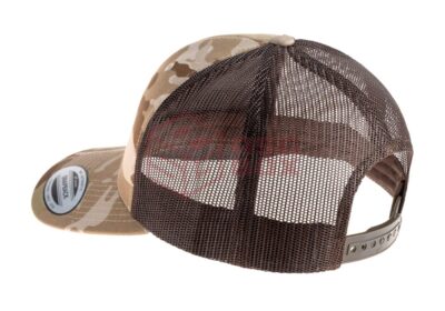 Multicam Retro Trucker Cap Multicam Arid - obrazek 2