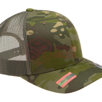 asgbox.pl - Retro Trucker Cap Multicam