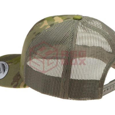 Alternative view of Multicam Retro Trucker Cap Multicam Tropic