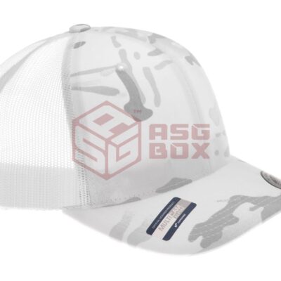asgbox.pl - Retro Trucker Cap Multicam