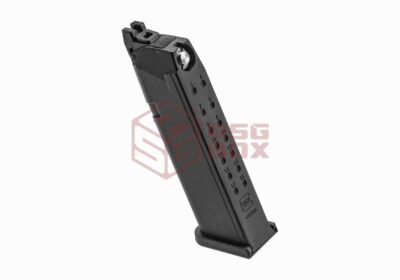 Glock Magazin Glock 17 / 17 Gen 3 Steel Version GBB Black - obrazek 2