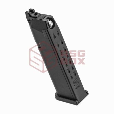 Alternative view of Glock Magazin Glock 17 / 17 Gen 3 Steel Version GBB Black