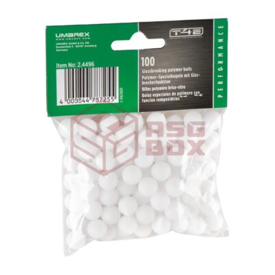 Alternative view of T4E .43 Performance QAB 43 Balls 0.88g 100rds White