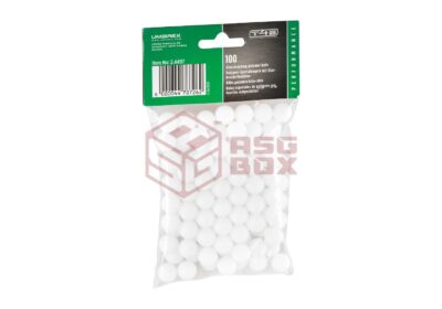 T4E .50 Performance QAB 50 Balls 1.36g 100rds White - obrazek 2