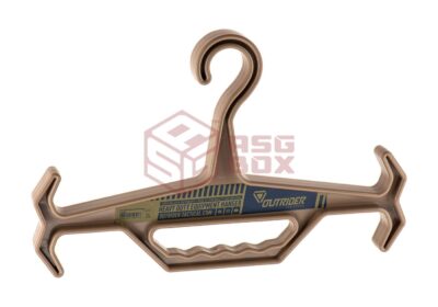Outrider Heavy Duty Equipment Hanger Dark Earth