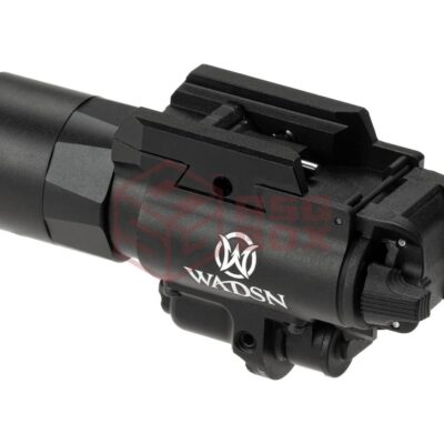 Alternative view of WADSN X400 Ultra Pistol Light / Laser Module Green Black