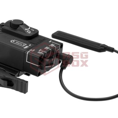 Alternative view of WADSN DBAL-Mini Flashlight without Laser Black