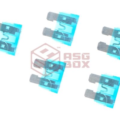 Alternative view of Nimrod Normal Type Fuse 15A 5pcs Blue