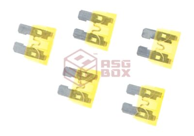 Nimrod Normal Type Fuse 20A 5pcs Yellow - obrazek 2