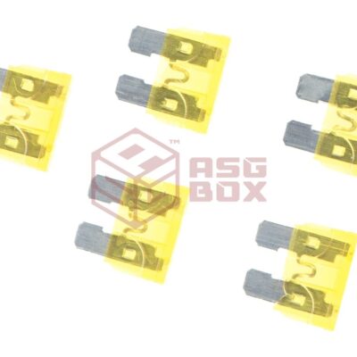 Alternative view of Nimrod Normal Type Fuse 20A 5pcs Yellow