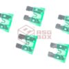 Nimrod Normal Type Fuse 30A 5pcs Green OD-TM-11266720000 35944 asgbox.pl